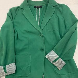 Green Blazer